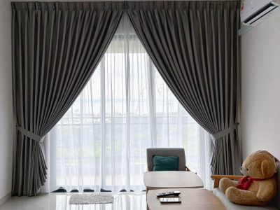 100% custom made blackout curtains kids play area and living room by window curtain shop dubai