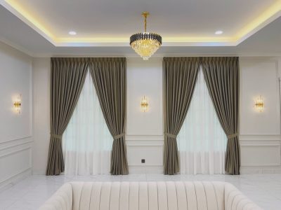 best quality custom made blackout curtains for home interior by window curtain shop